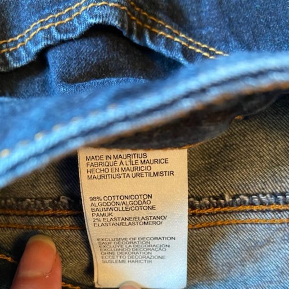 Tommy Hilfiger Curve Skinny Jeans Ladies Size 16 - Picture 8 of 16